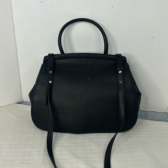 Steven Alan 
Kate Satchel Purse Black Crossbody Hybrid Bag - Picture 1 of 11